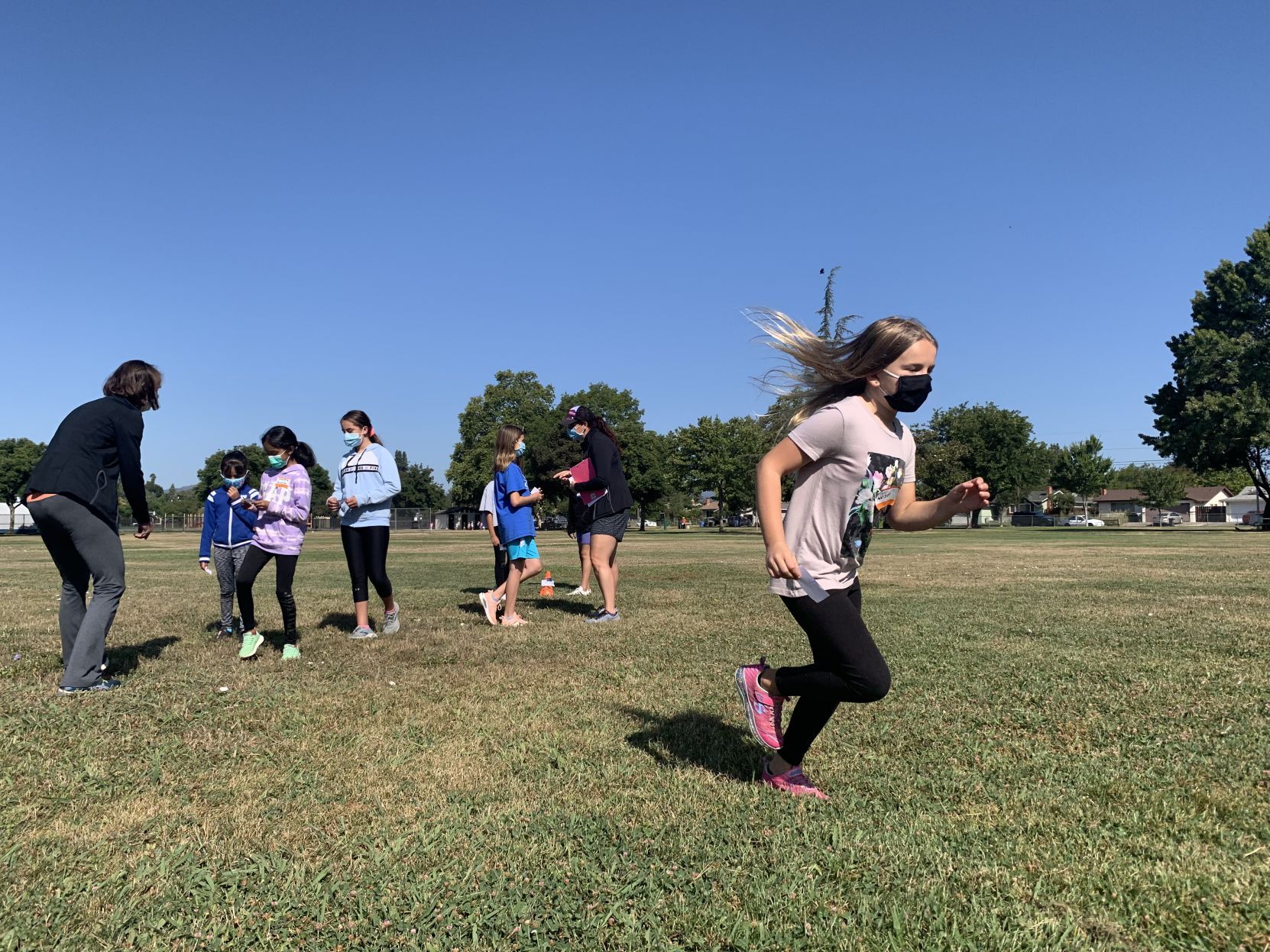 Girls On The Run summer camp 2021